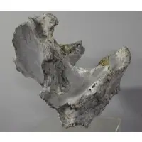 Francesco Somaini, Raised on a custom Lucite pedestal base, Large Mixed Metal Abstract Sculpture