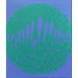 Elizabeth Mamorsky, Untitled, 1965 Abstract Acrylic/Canvas