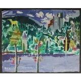 Michael Heindorff, Untitled, Color Carborundum Etching and Aquatint