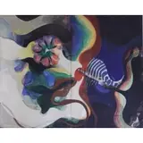 Clifford Lafontaine, Blood, Hair, Stem Blossom (A Statement by Dr. Ochda)., Oil on Canvas "Blood, Hair, Stem Blossom (A Statement by Dr