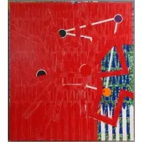 Will Fowler, Untitled, Untitled Abstract Acrylic on Canvas