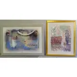 James Groody, Untitled, Two Works on Paper