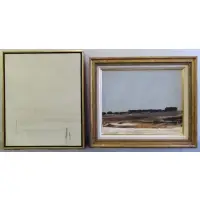 Vicino Avila by Ivan Mosca, Two 1960's Oil on Canvas Landscapes, offered Jun 2013