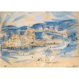 Raoul Dufy, Nice.