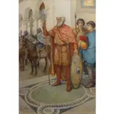 Amédée Forestier, Amedee Forestier, French, 1854 - 1930, 1927 Watercolor of Guards