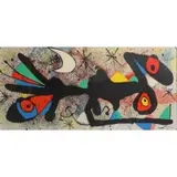 Artigas II. by Joan Miró, Lithograph "Artigas II." From the "Ceramiques" series, offered Feb 2013