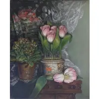 Emma Tapping, Tulips.