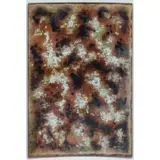 Mark Tobey, Old Sotheby's labels verso, Untitled 1953 Abstract Gouache