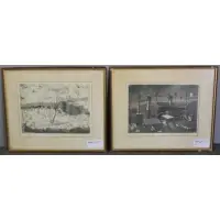 Prova D'Autore. by Chinni, Two 20th Century Etchings, offered Nov 2012