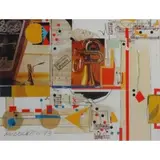 Samuel Middleton, Samuel Middleton, African-American, b, Mixed Media Collage