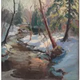 John F. Carlson, Winter Brook.