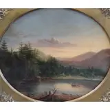 William Hart, Hudson River O/C Landscape