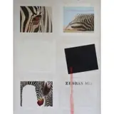 Walter III Cade, Zebras MIA, Oil on Canvas "Zebras MIA" Signed lower right