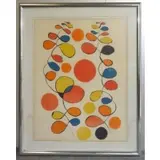 Alexander Calder, Copeaux de Spirales.