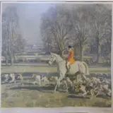 Sir Alfred J Munnings, Blind stamp lower left, Pencil signed lower right