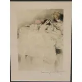 Untitled by Louis Icart, Etching, offered Apr 2012