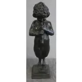 Mabel Conkling, Plumbed as a fountain, Bronze Pan Playing a Flute