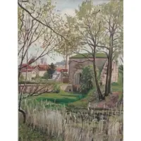 Suzanne Valadon, Paysage De St Bernard