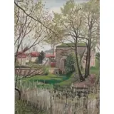 Suzanne Valadon, Paysage De St Bernard