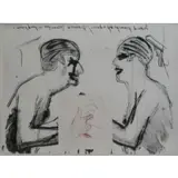 Bruce Nauman, Gemini G.E.L. label verso