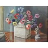 Marguerite Stuber Pearson, O/C Still Life