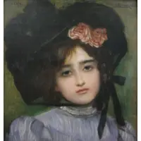 Lilian by Herbert G Schmalz, offered Sep 2011