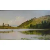 Jasper Francis Cropsey, Boating on Greenwood Lake