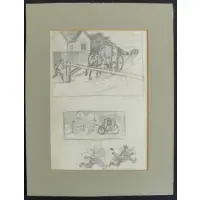 Untitled by Jack Yeats, offered Sep 2011