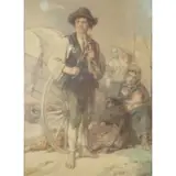 Guido Bach, Guido Bach, Italian, 1828-1905
