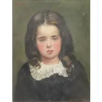 Reginald Arthur, Ethel, Oil on Canvas