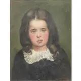 Reginald Arthur, Ethel, Oil on Canvas