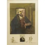 Rembrandt 'Portrait du peintre par lui-meme by Salvador Dalí, offered Sep 2015