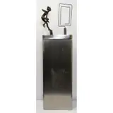 Victor Salmones, Mounted on a brushed steel swivel base