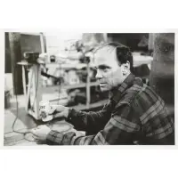 Ari Marcopoulos, Untitled, Photograph of Artist Michael Heizer