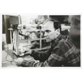 Ari Marcopoulos, Untitled, Photograph of Artist Michael Heizer