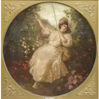 Theodor Recknagl, Untitled, Oil on Canvas