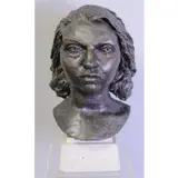 Jacob Epstein, Germaine Bras, Bronze "Germaine Bras"
