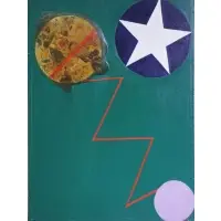 Leslie Eisenberg, Abstract Composition, Mixed Media on Canvas