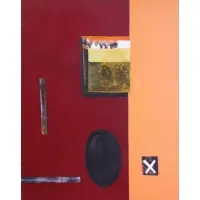 Leslie Eisenberg, Abstract Composition, Mixed Media on Canvas