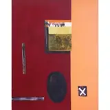 Leslie Eisenberg, Abstract Composition, Mixed Media on Canvas
