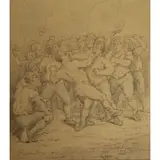 Thomas Rowlandson, Boxing Match