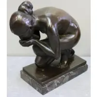 Ernst Wenck, Ernst Wenck (German, 1865 - 1929), A beautiful bronze with nice original patina