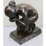 Ernst Wenck, Ernst Wenck (German, 1865 - 1929), A beautiful bronze with nice original patina