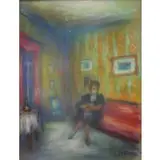 Jakub Zucker, Woman in Interior