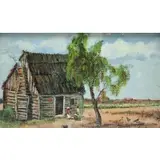 William Aiken Walker, Farm Scene