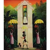 Orville Bulman, Premiere Classe, 1965, Oil on Canvas