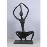 Angel. Bronze "La Coiffure Botello, . Signed 'Botello #4