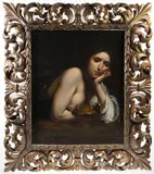 Francesco Furini, Penitent Mary, 1634, Oil on canvas