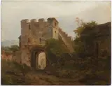 August Piepenhagen, Two Landscapes