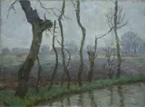 Alois Kalvoda, Trees by the River